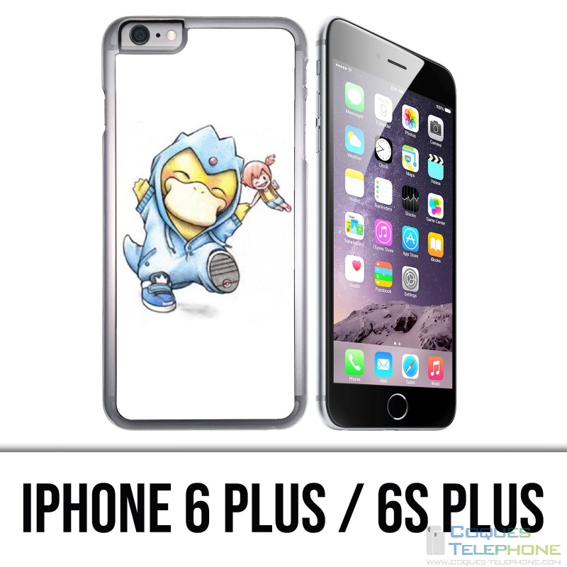 Coque iPhone 6 PLUS / 6S PLUS - Pokémon bébé Psykokwac