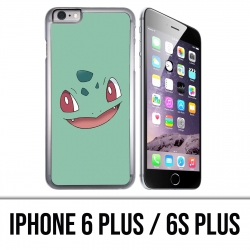 Custodia per iPhone 6 Plus / 6S Plus - Pokémon Bulbizarre