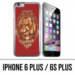 IPhone 6 Plus / 6S Plus Hülle - Pokémon Fire