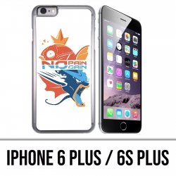 Custodia per iPhone 6 Plus / 6S Plus - Pokémon No Pain No Gain