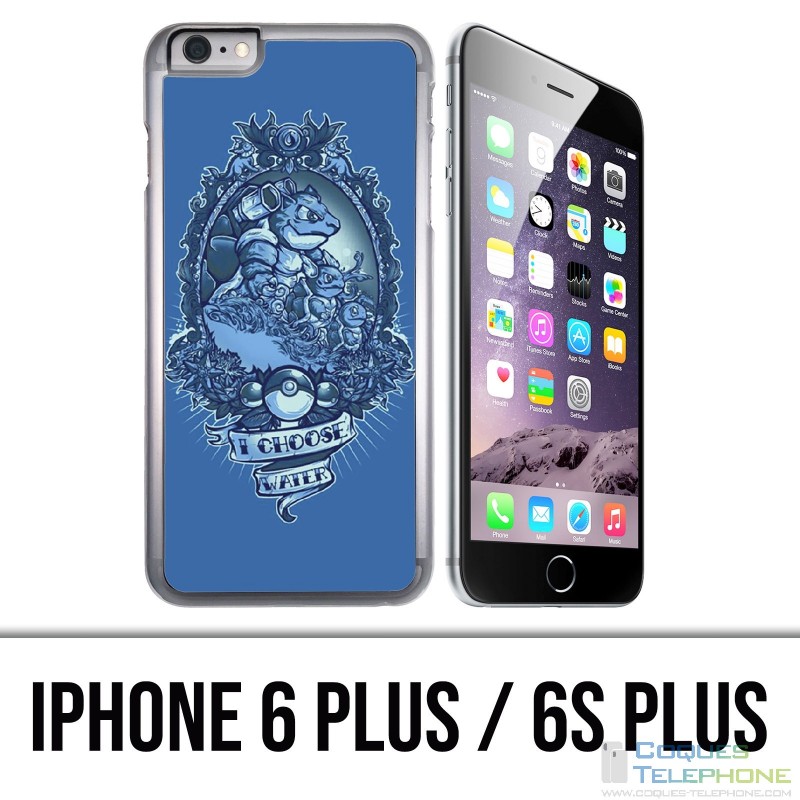 Iphone 6 Plus 6s Plus Case Pokemon Water