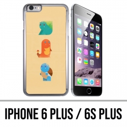Funda para iPhone 6 Plus / 6S Plus - Pokémon abstracto
