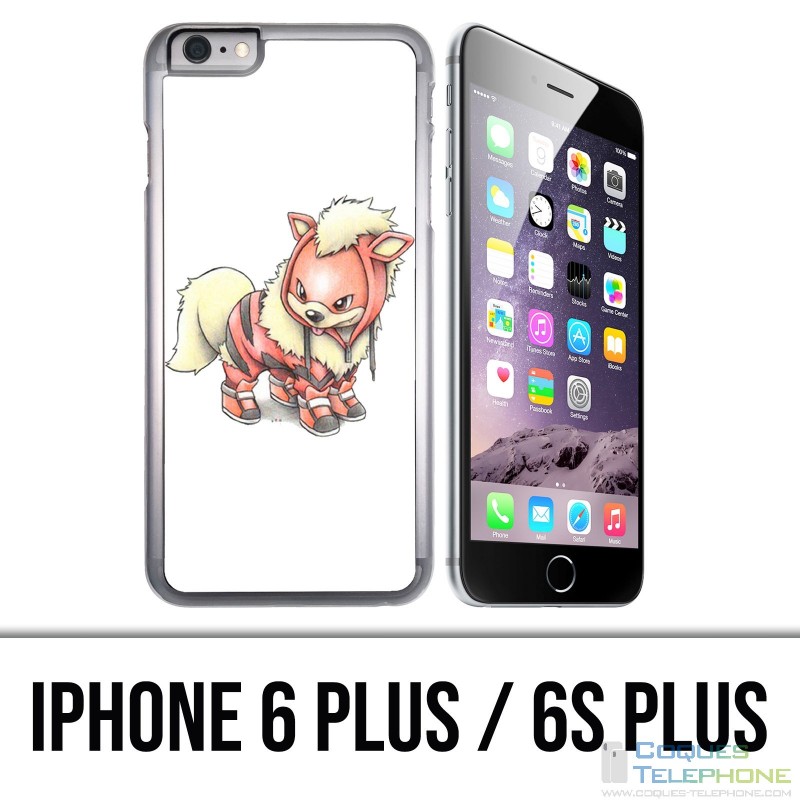 IPhone 6 Plus / 6S Plus Case - Arcanin Baby Pokémon