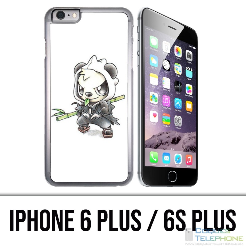Custodia per iPhone 6 Plus / 6S Plus - Pokémon Pandaspiegle