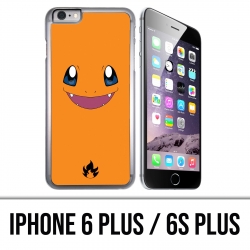 Custodia per iPhone 6 Plus / 6S Plus - Pokémon Salameche