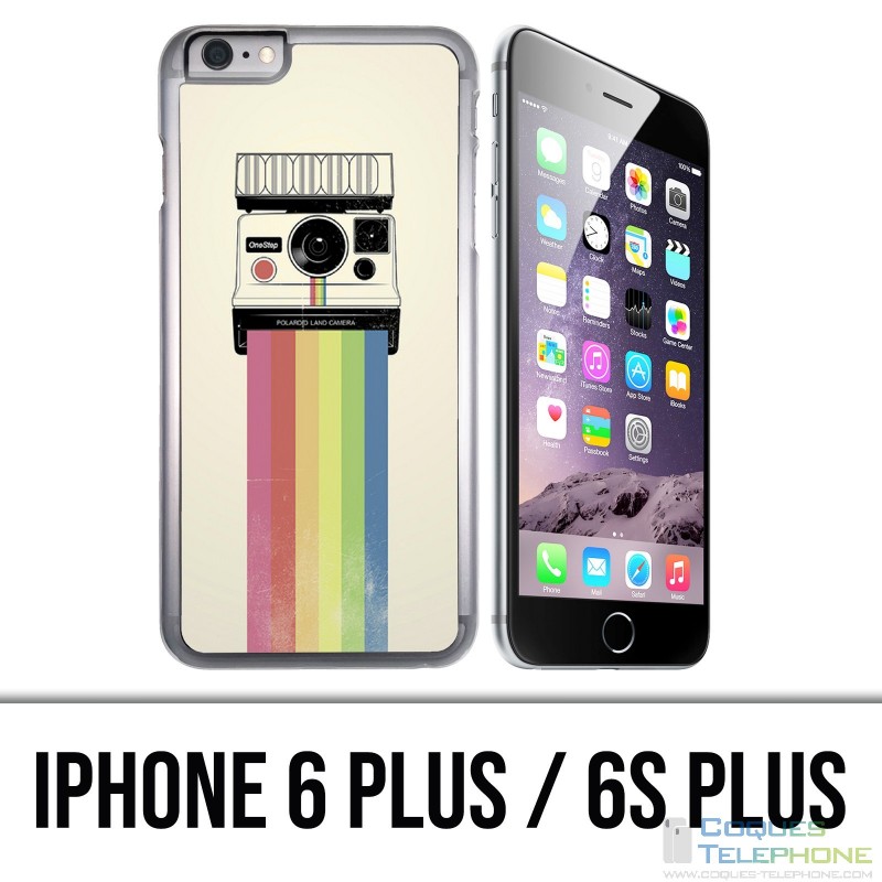 Coque iPhone 6 Plus / 6S Plus - Polaroid Vintage 2