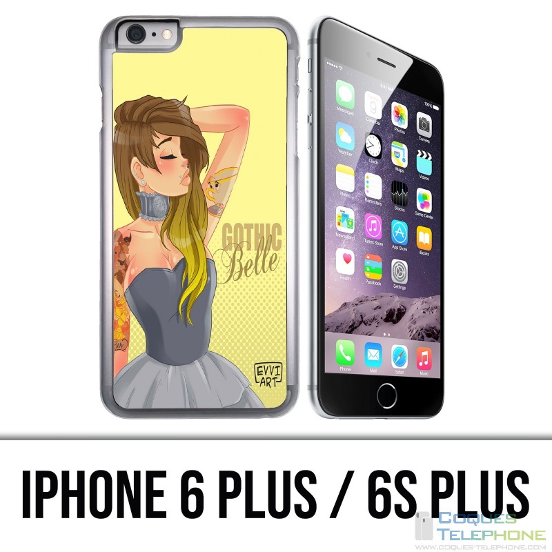 IPhone 6 Plus / 6S Plus Hülle - Princess Beautiful Gothic