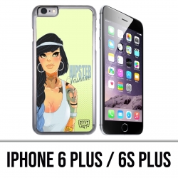 Coque iPhone 6 PLUS / 6S PLUS - Princesse Disney Jasmine Hipster