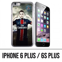 Coque iPhone 6 PLUS / 6S PLUS - PSG Marco Veratti