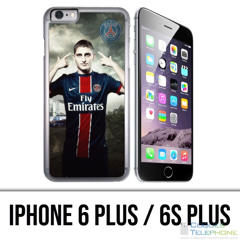 Carcasa iPhone 6 Plus / 6S Plus - PSG Marco Veratti