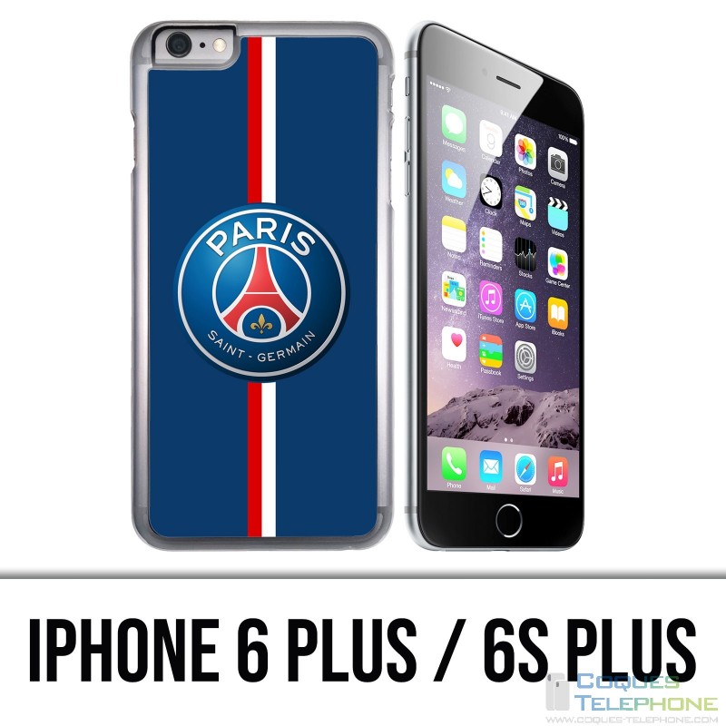 Coque iPhone 6 PLUS / 6S PLUS - PSG New