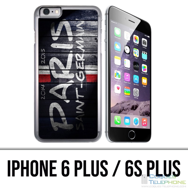 Custodia per iPhone 6 Plus / 6S Plus - Etichetta da muro PSG