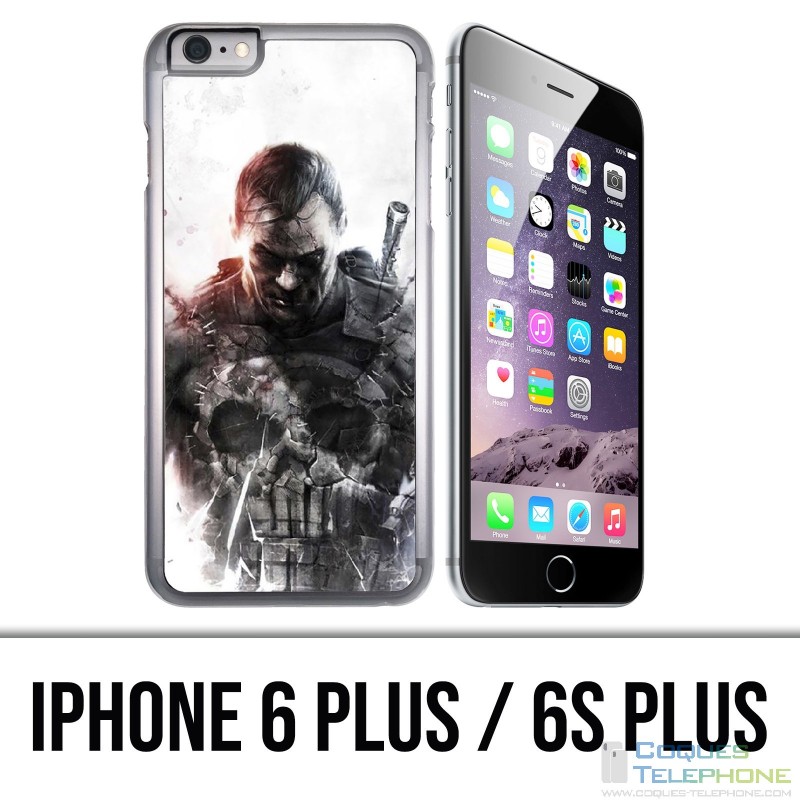 Coque iPhone 6 PLUS / 6S PLUS - Punisher