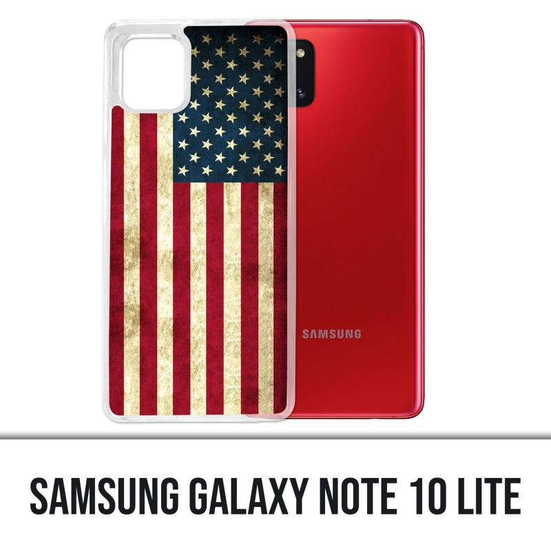 Samsung Galaxy Note 10 Lite Case - Usa Flag