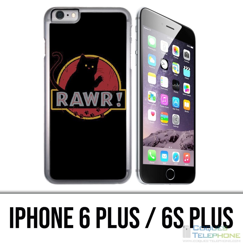 Coque iPhone 6 PLUS / 6S PLUS - Rawr Jurassic Park