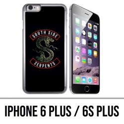 Funda para iPhone 6 Plus / 6S Plus - Logotipo de la serpiente del lado sur de Riderdale