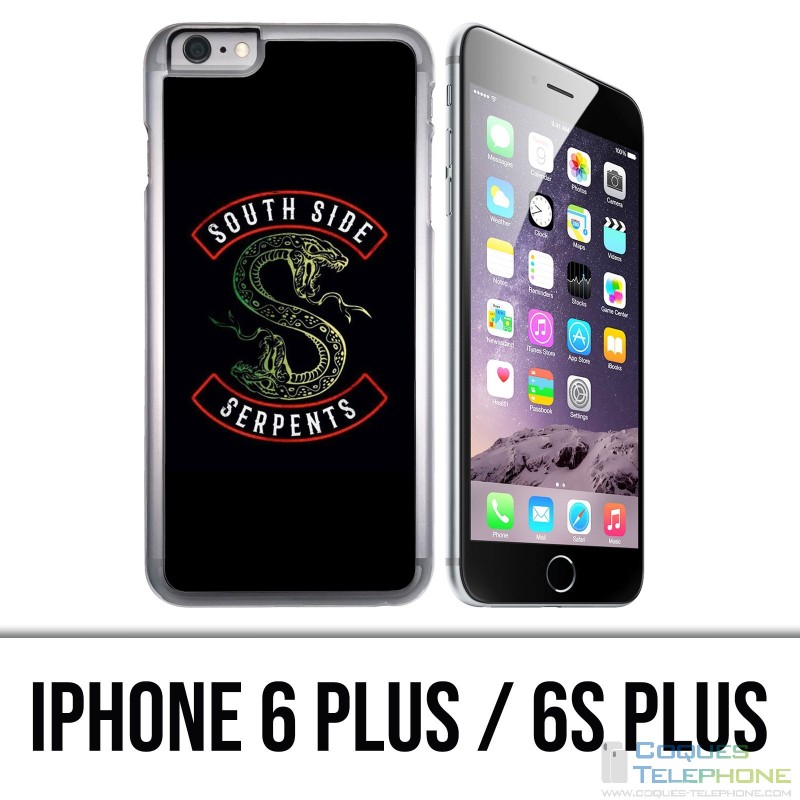 Funda para iPhone 6 Plus / 6S Plus - Logotipo de la serpiente del lado sur de Riderdale