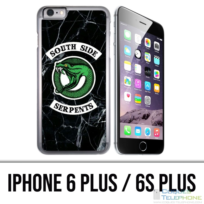 Custodia per iPhone 6 Plus / 6S Plus - Riverdale South Side Snake Marble