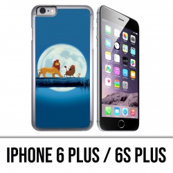 IPhone 6 Plus / 6S Plus Hülle - Lion King Moon