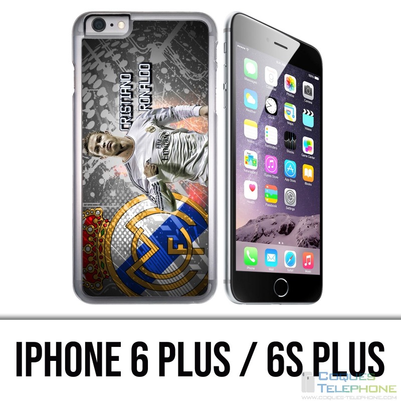 Schutzhülle für das iPhone 6 Plus / 6S Plus - Ronaldo Fier