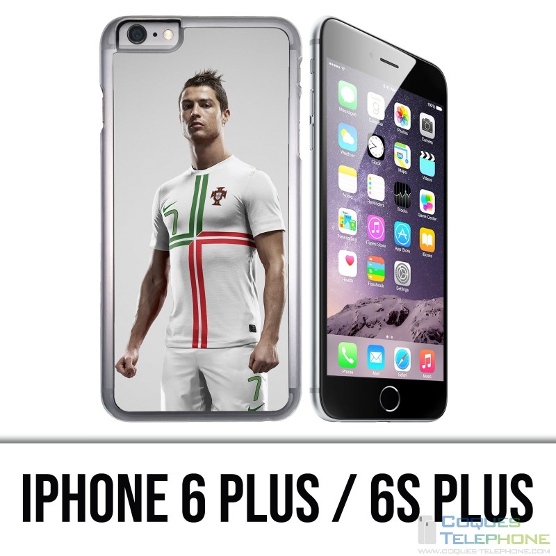 Coque iPhone 6 PLUS / 6S PLUS - Ronaldo Football Splash