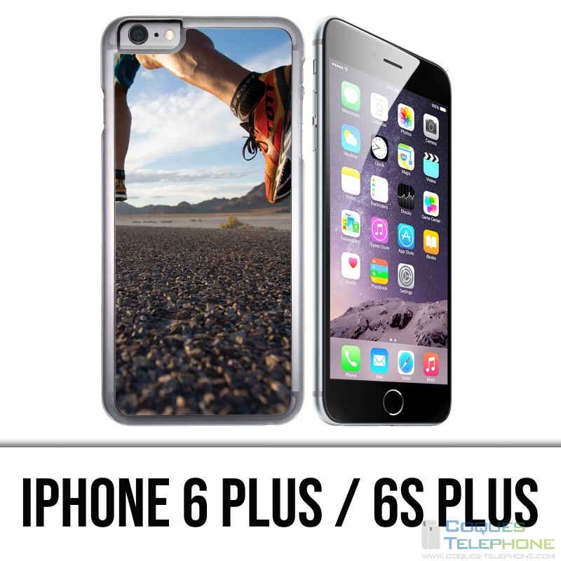 Custodia per iPhone 6 Plus / 6S Plus - In esecuzione