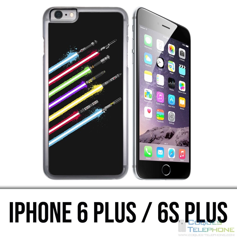 Custodia per iPhone 6 Plus / 6S Plus - Spada laser Star Wars