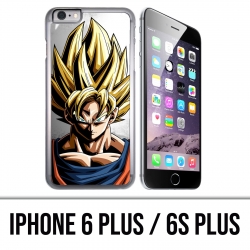 Custodia per iPhone 6 Plus / 6S Plus - Sangoku Dragon Ball Super Wall