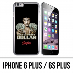 Coque iPhone 6 PLUS / 6S PLUS - Scarface Get Dollars