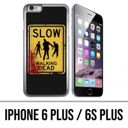 Coque iPhone 6 PLUS / 6S PLUS - Slow Walking Dead