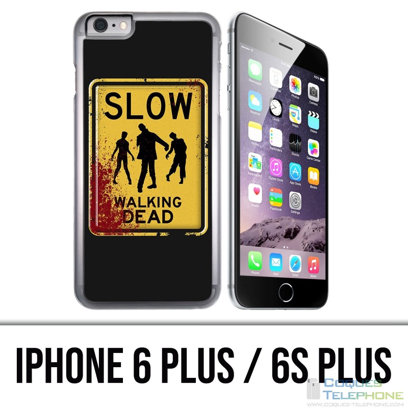 Coque iPhone 6 PLUS / 6S PLUS - Slow Walking Dead