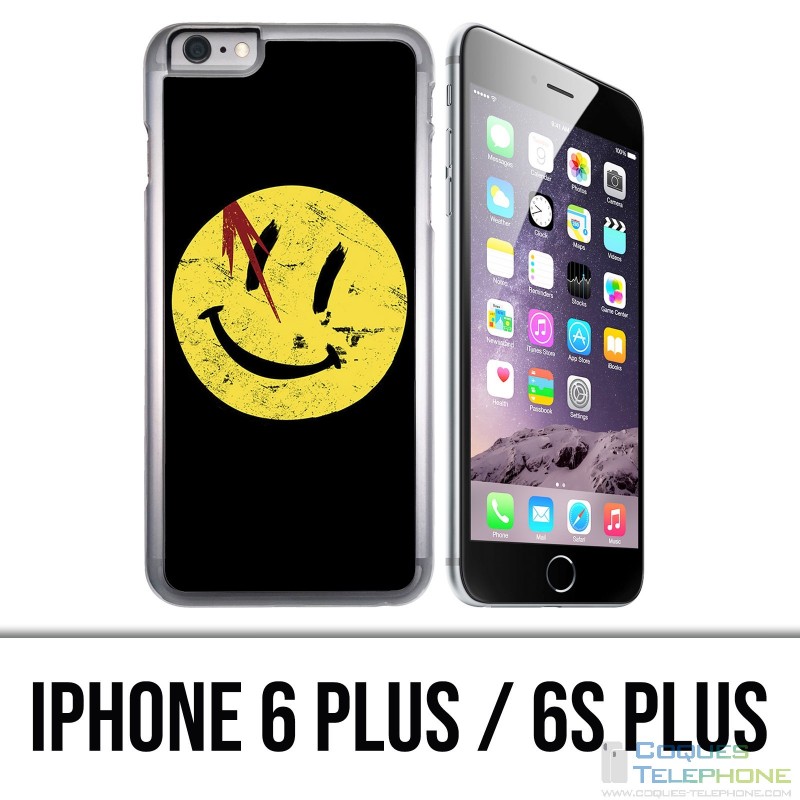 Coque iPhone 6 Plus / 6S Plus - Smiley Watchmen