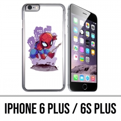 Coque iPhone 6 PLUS / 6S PLUS - Spiderman Cartoon