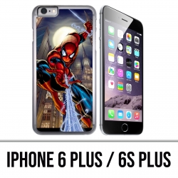 Coque iPhone 6 PLUS / 6S PLUS - Spiderman Comics