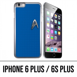 Coque iPhone 6 PLUS / 6S PLUS - Star Trek Bleu