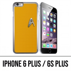 Funda para iPhone 6 Plus / 6S Plus - Star Trek Amarillo