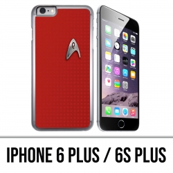 Coque iPhone 6 PLUS / 6S PLUS - Star Trek Rouge