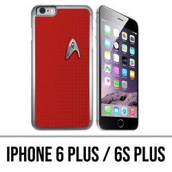 IPhone 6 Plus / 6S Plus Schutzhülle - Star Trek Red