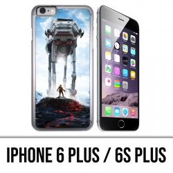 Custodia per iPhone 6 Plus / 6S Plus - Star Wars Battlfront Walker