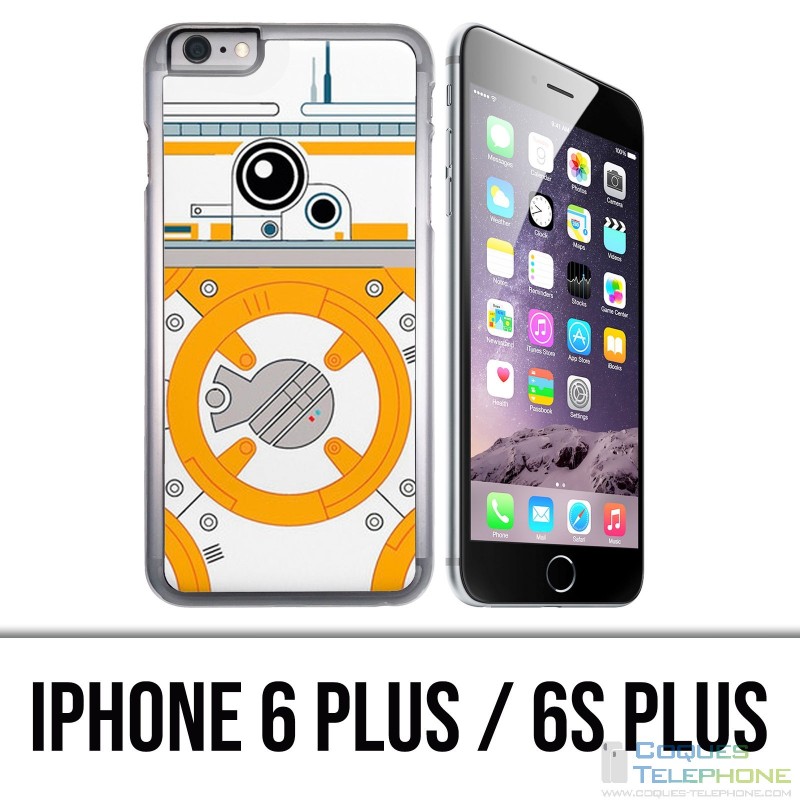 Coque iPhone 6 PLUS / 6S PLUS - Star Wars Bb8 Minimalist