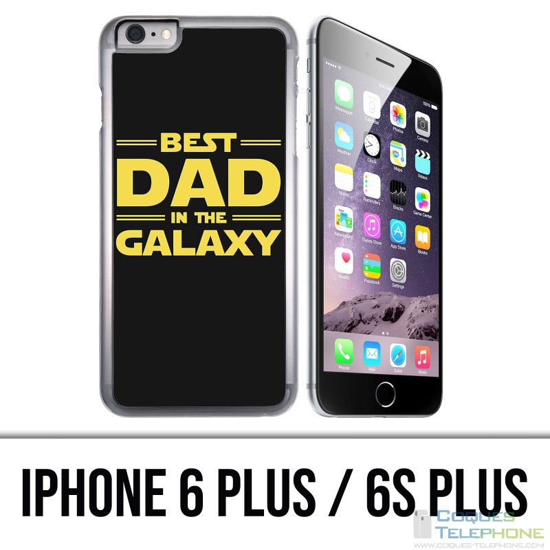 Coque iPhone 6 PLUS / 6S PLUS - Star Wars Best Dad In The Galaxy