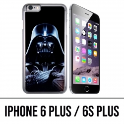 Custodia per iPhone 6 Plus / 6S Plus - Casco Star Wars Dark Vader