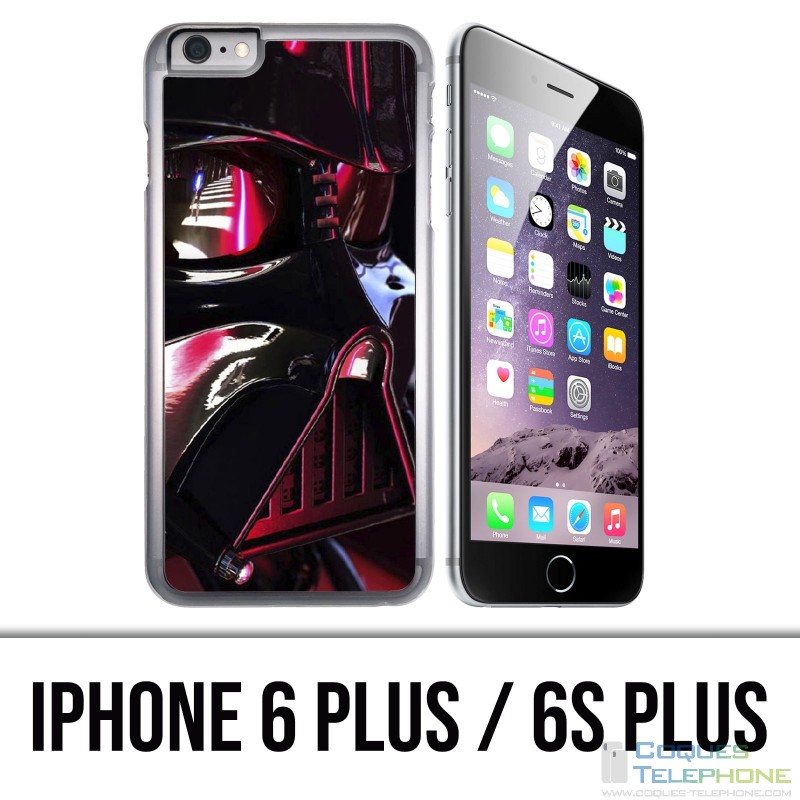 Custodia per iPhone 6 Plus / 6S Plus - Star Wars Dark Vador Father