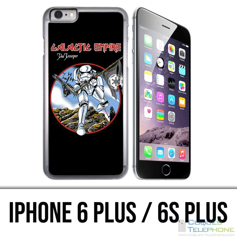 Coque iPhone 6 PLUS / 6S PLUS - Star Wars Galactic Empire Trooper