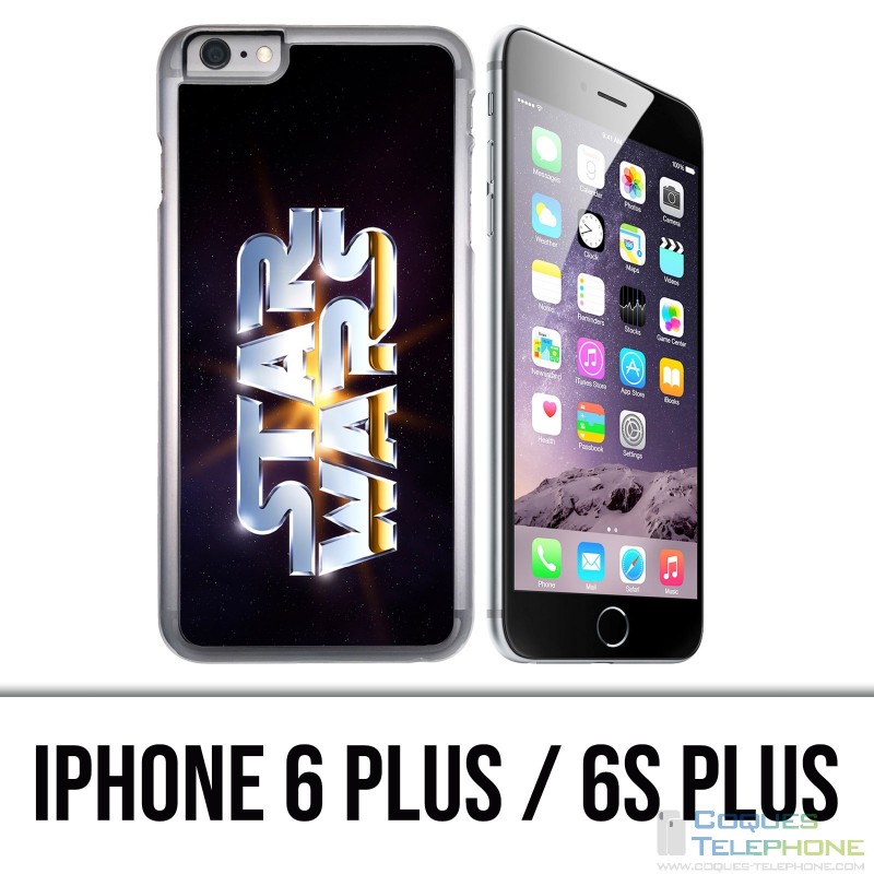 Custodia per iPhone 6 Plus / 6S Plus - Logo classico di Star Wars