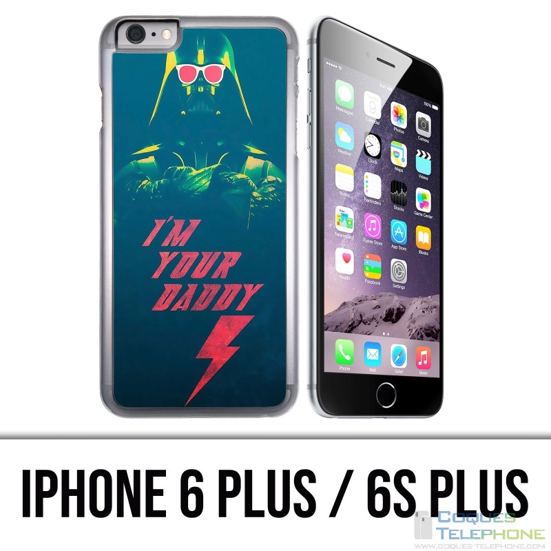 Custodia per iPhone 6 Plus / 6S Plus - Star Wars Vader Im Your Daddy