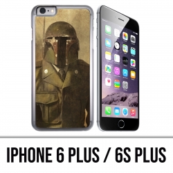 Coque iPhone 6 PLUS / 6S PLUS - Star Wars Vintage Boba Fett