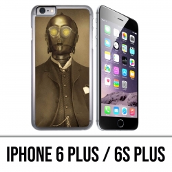 Coque iPhone 6 PLUS / 6S PLUS - Star Wars Vintage C3Po