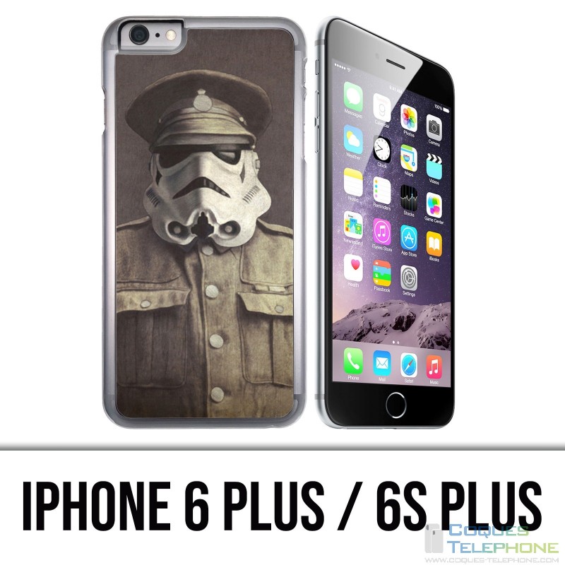 Coque iPhone 6 PLUS / 6S PLUS - Star Wars Vintage Stromtrooper