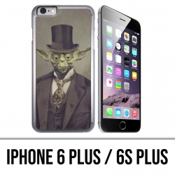 Coque iPhone 6 PLUS / 6S PLUS - Star Wars Vintage Yoda
